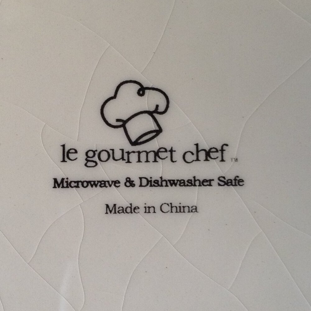 (4) Le Gourmet chef Baking dishes, Au gratin Dishes, Kitchen chic, Culinary dish - Picture 5 of 5
